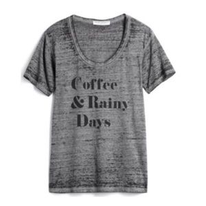 Project Social T - Coffee and Rainy Days Tee